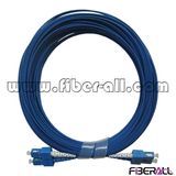 Blue Duplex Fiber Optic Patch Cord Sm Sc to Sc
