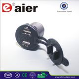 Daier Hot Sale USB Motorcycle Socket (DS2013-V)