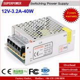 DC 12V 3A 36W Single Output Series Switching Power Supply