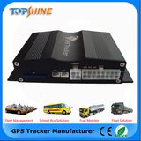 Fuel Sensor RFID Double Camera Vehicle GPS Tracker