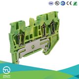 Spring Ground Terminal Block Jut3-1.5/1-2PE Landing Connector