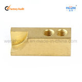 Brass Terminal Block for Electricity Meter with Nickle Plating