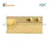 Brass Terminal Block for Electricity Meter with Nickle Plating
