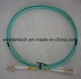 LC-LC Multimode Duplex Om3 3m 50/125 Fiber Optic Patch Cord