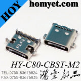 24pin Offset Type SMT 3.1 C Type USB Female Connector