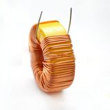 Toroidal Filter Common Mode Choke Coil with Large Inductance