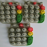 Silkscreen Silicone Rubber Button Keyboard