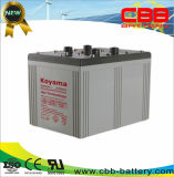 2000ah 2V Gel Battery for Solar& Wind Power System