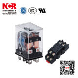 24VDC General-Purpose Relay /Industrial Relay with UL, Ce (HHC68A-2Z)