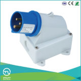 IP44 Surface Mounted Male Plug for Electrical Industrial Plug and Socket Connector
