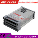 12V 25A Rainproof LED Power Supply with Ce RoHS Htx-Series