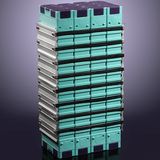 Deep Cycle 12V200ah Battery Pack 4 Cells of 200ah