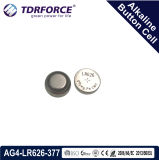 Mercury&Cadmium Free China Factory Bulk Alkaline Button Cell for Watch (1.5V AG4/LR626/377)