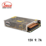 Smun S-145-15 15VDC 9.7A 145W Switching Power Supply