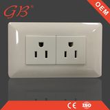 South American Columbia Wall Switched Socket