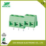 PCB Terminal Block Connector, 5.0mm, 5.08mm