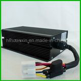 EV Spare Parts Isolated Type Step Down DC/DC Converter Model Hxdc-4812/400 48V to 12V 400W for Golf Carts Waterproof Converter