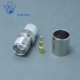 RP Female Jack Crimp RF TNC Connector for LMR400 Cable