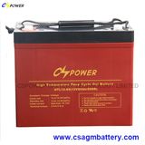12V 85ah Deep Cycle Gel Battery for Golf Cart