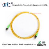 FC/APC Simplex 9/125 Fiber Optic Jumpers with Low Insertion Loss