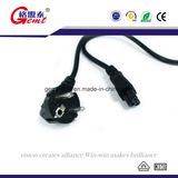 3-Prong 2pin Power Cord EU Standard Extension Cord Plug