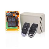 DC 12V RF Wireless Remote Control Relay Switch for Automatic Garage Door Yet404PC