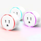 Smart Wireless Plug, Sence Control Assistant, Us Standard Timmer Socket