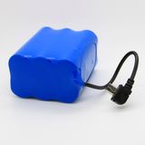 3.7V 13200mAh 18650 Li-ion Battery Pack Suitable for GL300 GPS Tracker