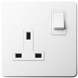 13A 250V~ Switched Socket