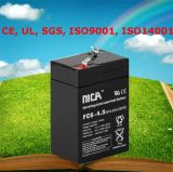 Good Quality Lead Acid Battery 6V Maintenance Free Battery 4ah