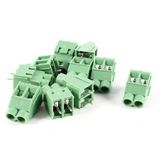 6.35mm Spacing PCB Screw Terminal Block