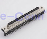 SCSI High Quality 100 Pin Female Connector, Half Pitch Connector