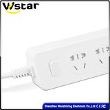 4 Way Power Extension Socket Outlet 250V