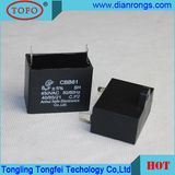 450V 10UF Cbb61 AC Motor Polypropylene Film Fan Capacitor