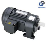 Aluminum Brake 100W-750W Shaft Horizontal Gear AC Motor_C