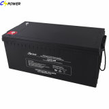 Cg12-200 12V 200ah Gel AGM Battery with 20years Design Life
