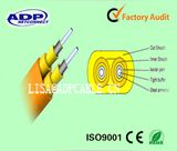 Flat Twin Duplex LSZH Jacket Indoor Fiber Cable
