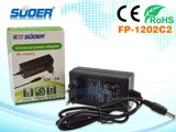 Suoer Universal 12V 2A Good Quality Power Adapter (FP-1202C2)