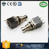 Push Button Micro Switch Ce. RoHS PC Terminal Push-Button Metal Push Button Switch