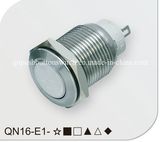16mm 2pin Latching Sliver Push Button Switch