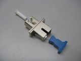 Sc-LC Simplex Hybrid Optical Fiber Adapter/Fiber Adaptor