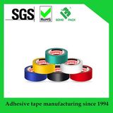 Hot Sale Colorful PVC Electrical Insulation Adhesiev Tape