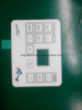 Customized Pillow Embossing Membrane Switch with Window