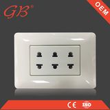 American Standard Style Wall Socket Electric Socket Electrical Socket