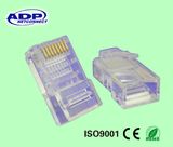 Unshielded Cat5e/CAT6/CAT6A/Cat7 RJ45 Modular Plug