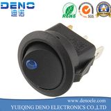 Automotive Round Black Kcd1 106 Rocker Switch