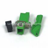 500 Times Plug Green APC Female Fiber Optic Adapter E2000 Adapter