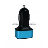 Three USB Car Charger with Different Color