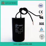 Cbb60 AC Motor Run and Start Round Case Capacitor