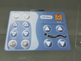 Customized Metal Dome Type Membrane Switch Xwm16171